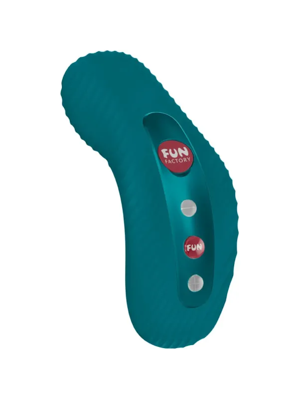 Fun Factory - Vibratore Laya Iii Lay-On Verde Bottiglia - FUN FACTORY - Vibratori Clitoride | erosidea.com