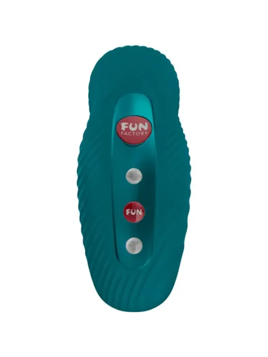 Fun Factory - Vibratore Laya Iii Lay-On Verde Bottiglia - FUN FACTORY - Vibratori Clitoride | erosidea.com