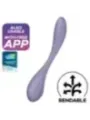 Satisfyer - Multi Vibratore G-Spot Flex 5 Lilla - SATISFYER VIBRATOR - Vibratori con App | erosidea.com