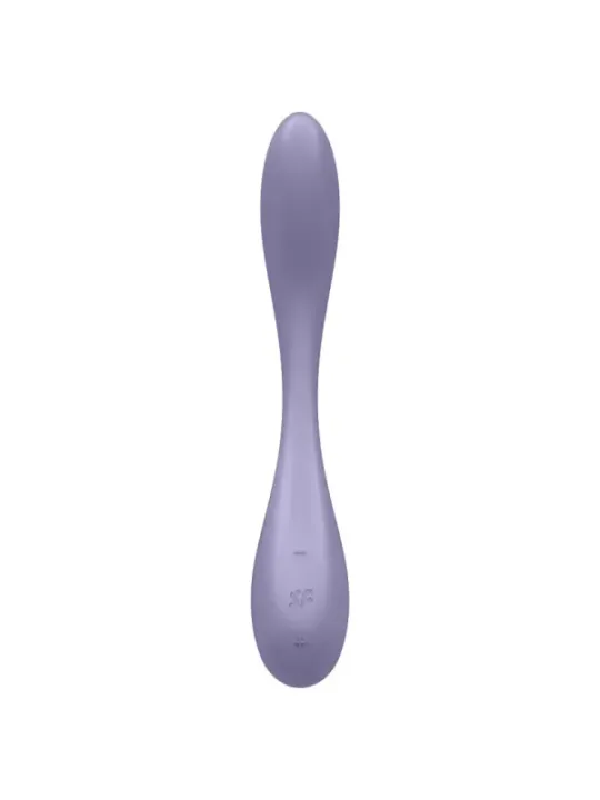 Satisfyer - Multi Vibratore G-Spot Flex 5 Lilla - SATISFYER VIBRATOR - Vibratori con App | erosidea.com