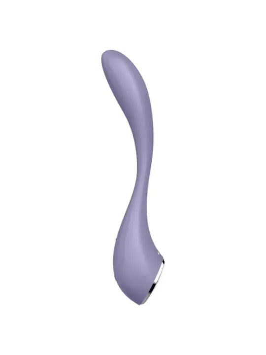 Satisfyer - Multi Vibratore G-Spot Flex 5 Lilla - SATISFYER VIBRATOR - Vibratori con App | erosidea.com