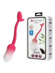 Pretty Love - Uovo Vibrante Con Controllo Tramite App Pulsen 12 Funzioni Ricaricabile Rosa - APP SERIES - Vibratori con App | erosidea.com