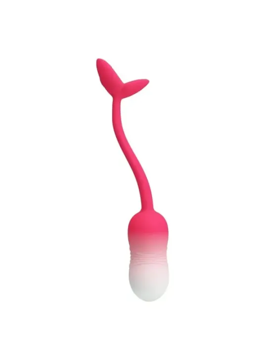 Pretty Love - Uovo Vibrante Con Controllo Tramite App Pulsen 12 Funzioni Ricaricabile Rosa - APP SERIES - Vibratori con App | erosidea.com