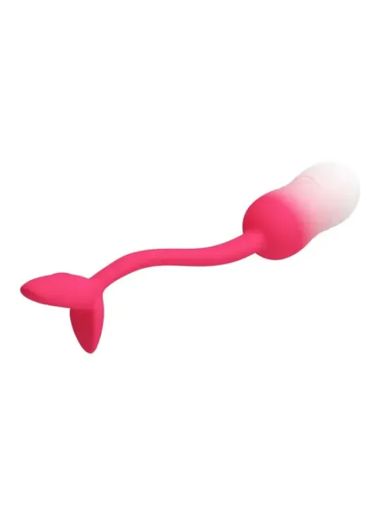 Pretty Love - Uovo Vibrante Con Controllo Tramite App Pulsen 12 Funzioni Ricaricabile Rosa - APP SERIES - Vibratori con App | erosidea.com