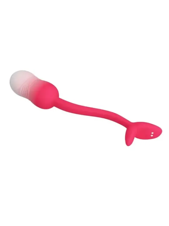 Pretty Love - Uovo Vibrante Con Controllo Tramite App Pulsen 12 Funzioni Ricaricabile Rosa - APP SERIES - Vibratori con App | erosidea.com