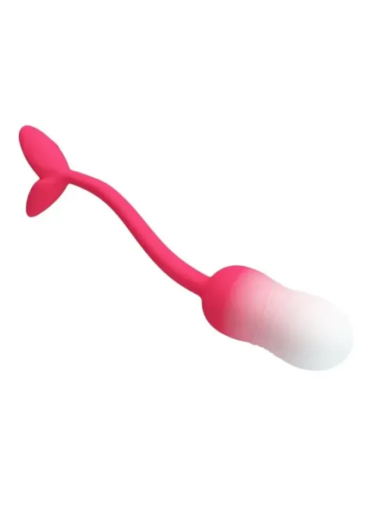 Pretty Love - Uovo Vibrante Con Controllo Tramite App Pulsen 12 Funzioni Ricaricabile Rosa - APP SERIES - Vibratori con App | erosidea.com
