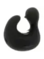 Black&Silver - Duckymania Ditale Ricaricabile Stimolante D'anatra In Silicone - BLACK&SILVER - Vibratori Mini | erosidea.com