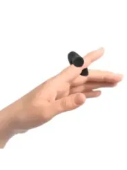 Black&Silver - Duckymania Ditale Ricaricabile Stimolante D'anatra In Silicone - BLACK&SILVER - Vibratori Mini | erosidea.com