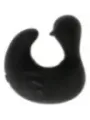 Black&Silver - Duckymania Ditale Ricaricabile Stimolante D'anatra In Silicone - BLACK&SILVER - Vibratori Mini | erosidea.com
