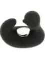 Black&Silver - Duckymania Ditale Ricaricabile Stimolante D'anatra In Silicone - BLACK&SILVER - Vibratori Mini | erosidea.com
