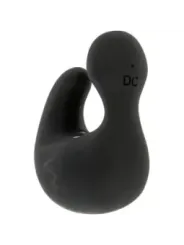 Black&Silver - Duckymania Ditale Ricaricabile Stimolante D'anatra In Silicone - BLACK&SILVER - Vibratori Mini | erosidea.com