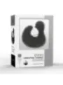 Black&Silver - Duckymania Ditale Ricaricabile Stimolante D'anatra In Silicone - BLACK&SILVER - Vibratori Mini | erosidea.com