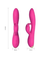 Armony - Bonnie Vibratore Coniglio Fucsia - ARMONY VIBRATORS - Vibratori Rabbit | erosidea.com