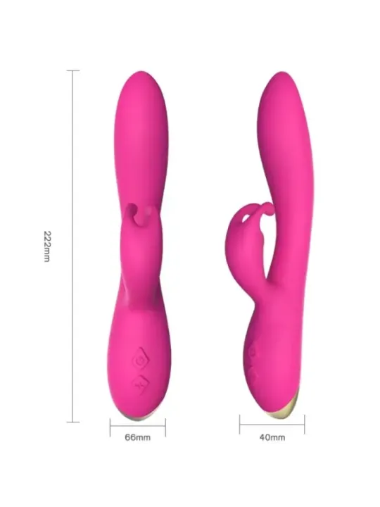 Armony - Bonnie Vibratore Coniglio Fucsia - ARMONY VIBRATORS - Vibratori Rabbit | erosidea.com