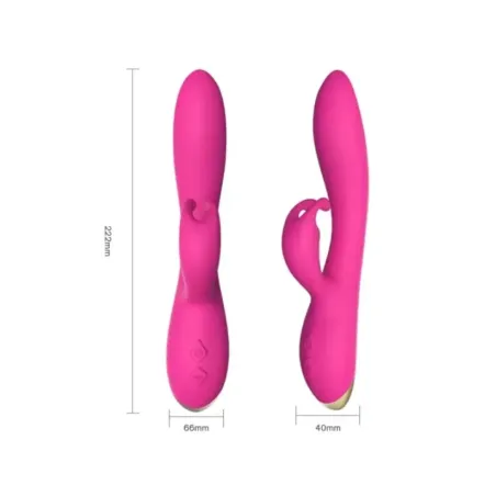 Armony - Bonnie Vibratore Coniglio Fucsia - ARMONY VIBRATORS - Vibratori Rabbit | erosidea.com