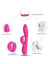 Armony - Bonnie Vibratore Coniglio Fucsia - ARMONY VIBRATORS - Vibratori Rabbit | erosidea.com