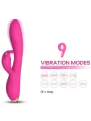 Armony - Bonnie Vibratore Coniglio Fucsia - ARMONY VIBRATORS - Vibratori Rabbit | erosidea.com