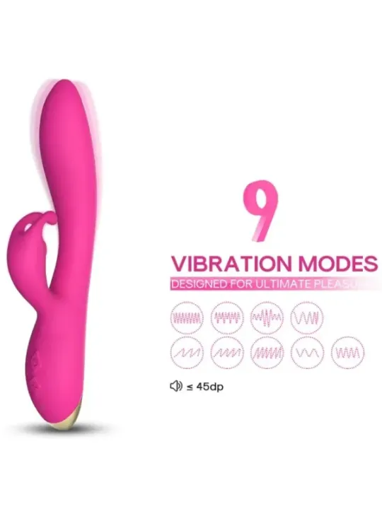 Armony - Bonnie Vibratore Coniglio Fucsia - ARMONY VIBRATORS - Vibratori Rabbit | erosidea.com