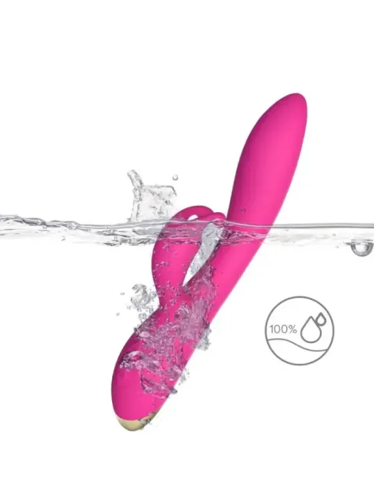 Armony - Bonnie Vibratore Coniglio Fucsia - ARMONY VIBRATORS - Vibratori Rabbit | erosidea.com