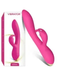 Armony - Bonnie Vibratore Coniglio Fucsia - ARMONY VIBRATORS - Vibratori Rabbit | erosidea.com
