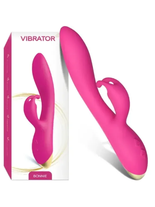 Armony - Bonnie Vibratore Coniglio Fucsia - ARMONY VIBRATORS - Vibratori Rabbit | erosidea.com