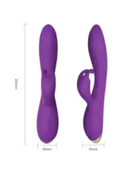Armony - Bonnie Vibratore Rabbit Viola - ARMONY VIBRATORS - Vibratori Rabbit | erosidea.com