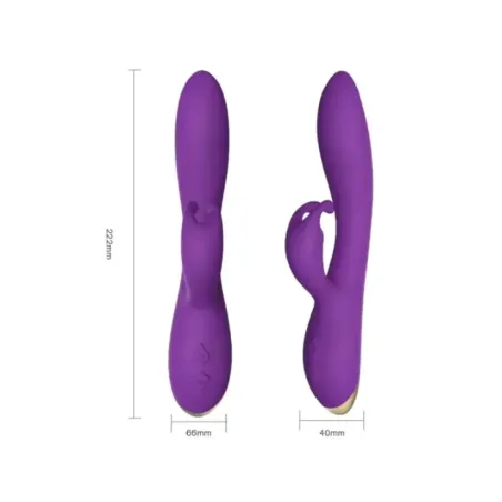 Armony - Bonnie Vibratore Rabbit Viola - ARMONY VIBRATORS - Vibratori Rabbit | erosidea.com