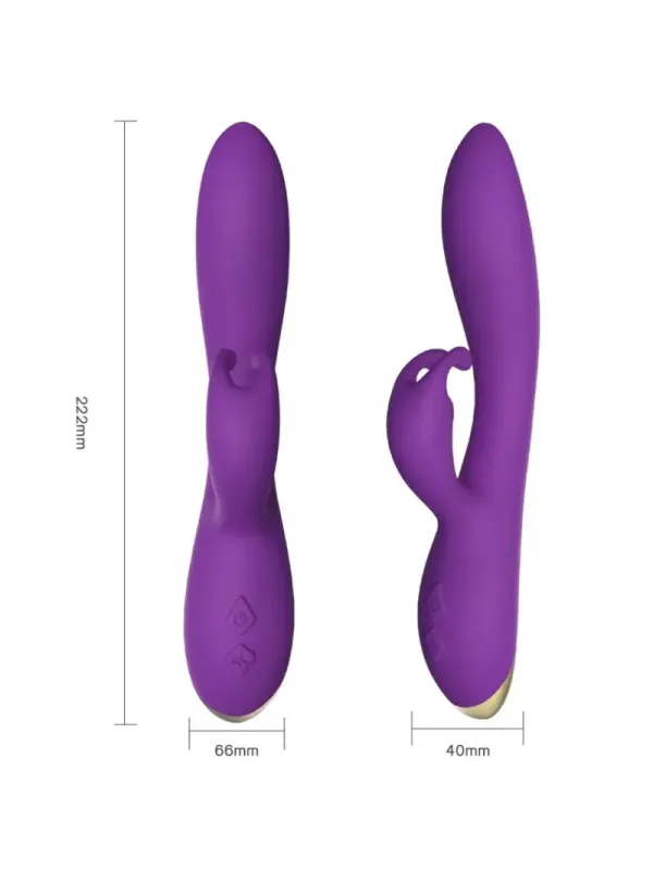 Armony - Bonnie Vibratore Rabbit Viola - ARMONY VIBRATORS - Vibratori Rabbit | erosidea.com