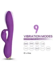 Armony - Bonnie Vibratore Rabbit Viola - ARMONY VIBRATORS - Vibratori Rabbit | erosidea.com