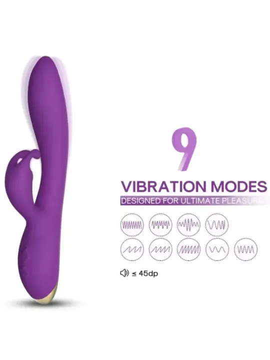 Armony - Bonnie Vibratore Rabbit Viola - ARMONY VIBRATORS - Vibratori Rabbit | erosidea.com