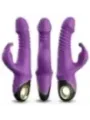 Armony - Vibratore Zing Dildo Coniglio Viola - ARMONY VIBRATORS - Vibratori Rabbit | erosidea.com