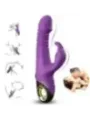 Armony - Vibratore Zing Dildo Coniglio Viola - ARMONY VIBRATORS - Vibratori Rabbit | erosidea.com