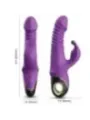 Armony - Vibratore Zing Dildo Coniglio Viola - ARMONY VIBRATORS - Vibratori Rabbit | erosidea.com