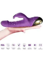 Armony - Vibratore Zing Dildo Coniglio Viola - ARMONY VIBRATORS - Vibratori Rabbit | erosidea.com