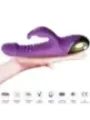 Armony - Vibratore Zing Dildo Coniglio Viola - ARMONY VIBRATORS - Vibratori Rabbit | erosidea.com
