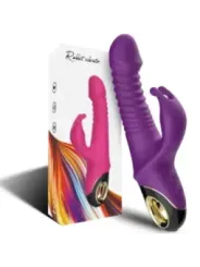 Armony - Vibratore Zing Dildo Coniglio Viola - ARMONY VIBRATORS - Vibratori Rabbit | erosidea.com