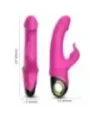 Armony - Meteror Dildo Vibratore Rabbit Rotator Fucsia - ARMONY VIBRATORS - Vibratori Rabbit | erosidea.com