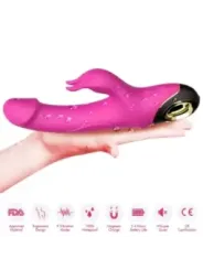 Armony - Meteror Dildo Vibratore Rabbit Rotator Fucsia - ARMONY VIBRATORS - Vibratori Rabbit | erosidea.com