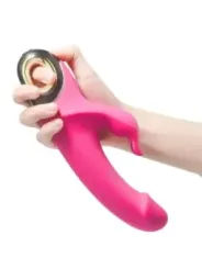 Armony - Meteror Dildo Vibratore Rabbit Rotator Fucsia - ARMONY VIBRATORS - Vibratori Rabbit | erosidea.com