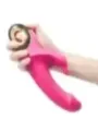 Armony - Meteror Dildo Vibratore Rabbit Rotator Fucsia - ARMONY VIBRATORS - Vibratori Rabbit | erosidea.com