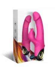 Armony - Meteror Dildo Vibratore Rabbit Rotator Fucsia - ARMONY VIBRATORS - Vibratori Rabbit | erosidea.com