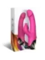 Armony - Meteror Dildo Vibratore Rabbit Rotator Fucsia - ARMONY VIBRATORS - Vibratori Rabbit | erosidea.com
