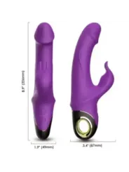 Armony - Meteror Dildo Vibratore Coniglio Viola - ARMONY VIBRATORS - Vibratori Rabbit | erosidea.com