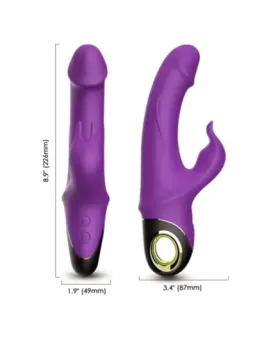 Armony - Meteror Dildo Vibratore Coniglio Viola