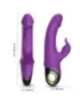 Armony - Meteror Dildo Vibratore Coniglio Viola - ARMONY VIBRATORS - Vibratori Rabbit | erosidea.com