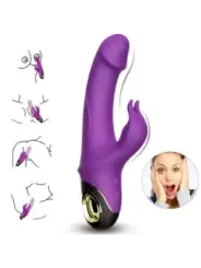 Armony - Meteror Dildo Vibratore Coniglio Viola - ARMONY VIBRATORS - Vibratori Rabbit | erosidea.com