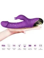 Armony - Meteror Dildo Vibratore Coniglio Viola - ARMONY VIBRATORS - Vibratori Rabbit | erosidea.com