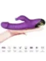 Armony - Meteror Dildo Vibratore Coniglio Viola - ARMONY VIBRATORS - Vibratori Rabbit | erosidea.com