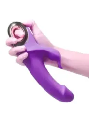 Armony - Meteror Dildo Vibratore Coniglio Viola - ARMONY VIBRATORS - Vibratori Rabbit | erosidea.com