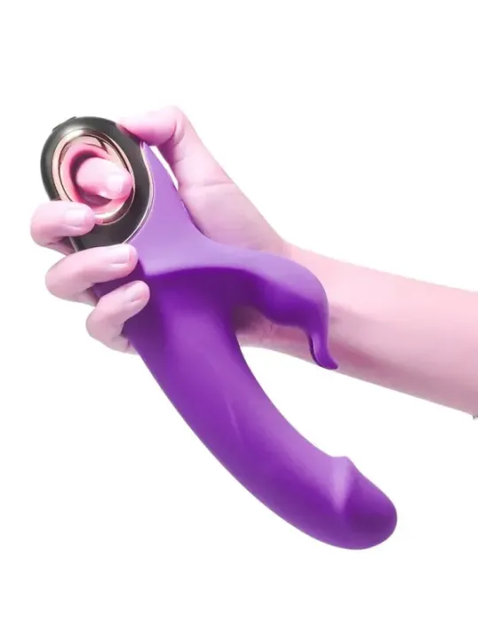 Armony - Meteror Dildo Vibratore Coniglio Viola - ARMONY VIBRATORS - Vibratori Rabbit | erosidea.com